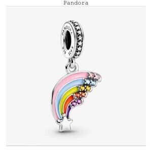 Pandora Colourful Rainbow Dangle Charm